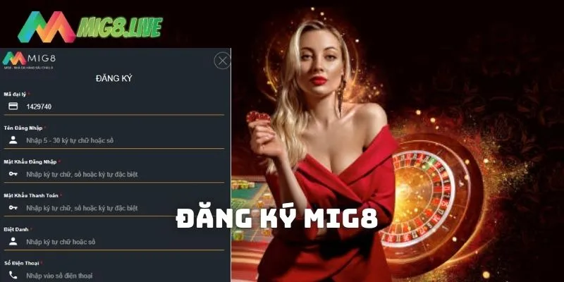 Quy trình đăng ký đăng nhập tham gia trải nghiệm game tại MIG8