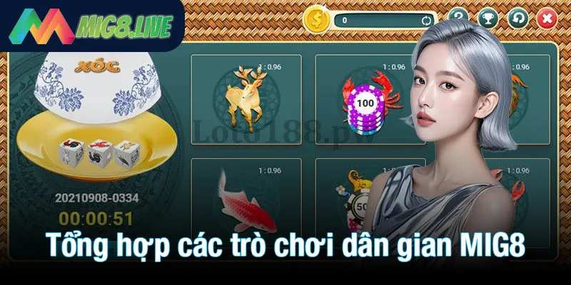 Tổng hợp các trò chơi dân gian MIG8 được yêu thích