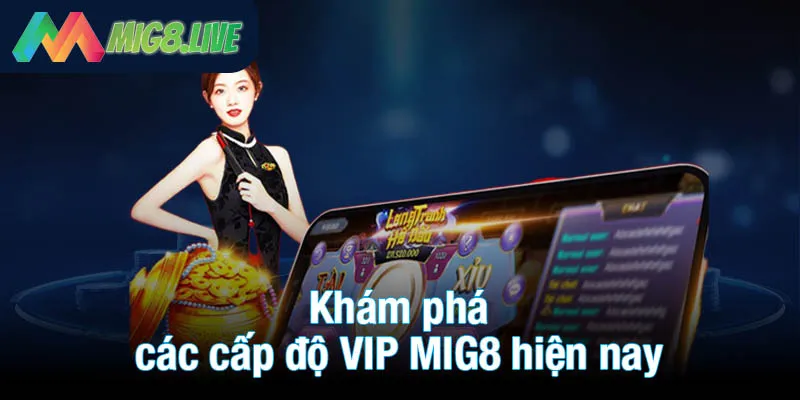 Khám phá các cấp độ VIP MIG8 hiện nay